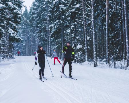 Osallistu kurssille - Suomen Latu