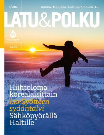 Latu&Polku 5/16 ilmestyy vasta ensi viikolla - Suomen Latu