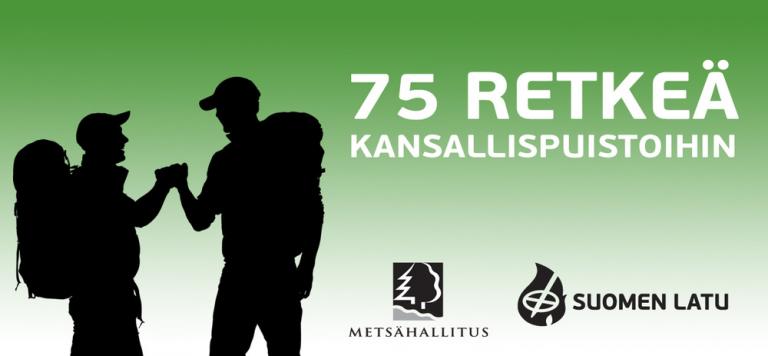 Luvassa 75 retkeä kansallispuistoihin - Suomen Latu