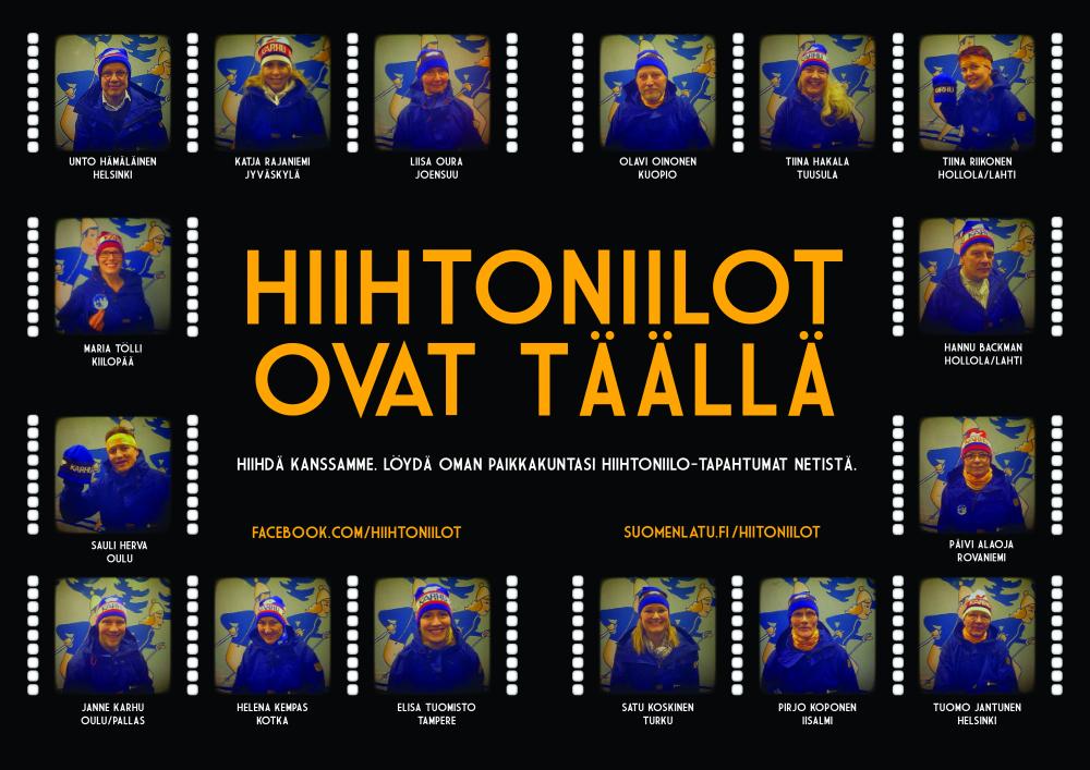 Hiihtoniilot ovat pian täällä - Suomen Latu