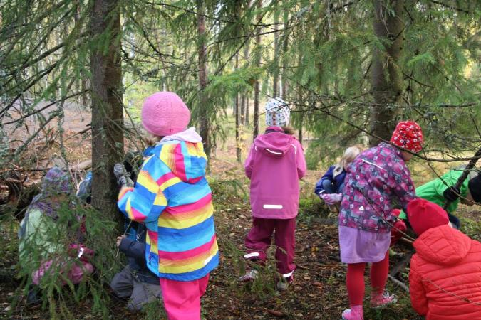 Luokasta Luontoon -hanke on vienyt oppimista ulos kahden kuukauden ajan - Suomen  Latu