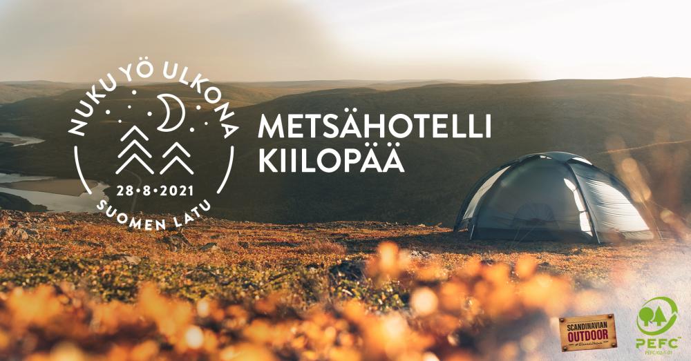 Metsähotelli Kiilopää nousee Inariin . - Suomen Latu