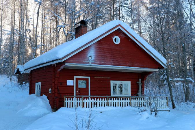 Hankasalmessa vuoden 2021 talviuintipaikka - Suomen Latu